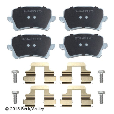 Beck/Arnley Disc Brake Pad Set  085-7067