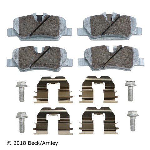 Beck/Arnley Disc Brake Pad Set  085-7068