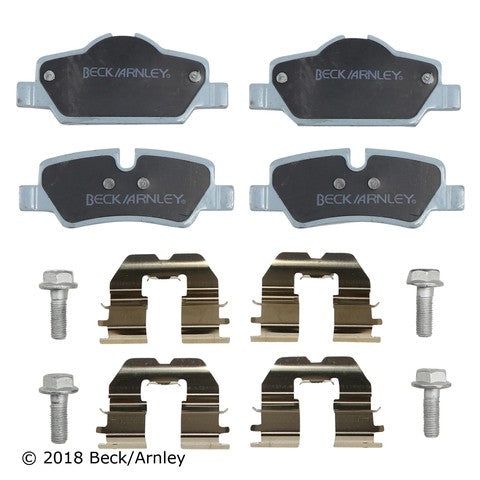Beck/Arnley Disc Brake Pad Set  085-7068