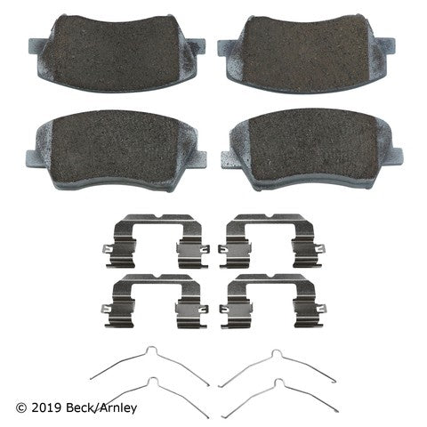 Beck/Arnley Disc Brake Pad Set  085-7072