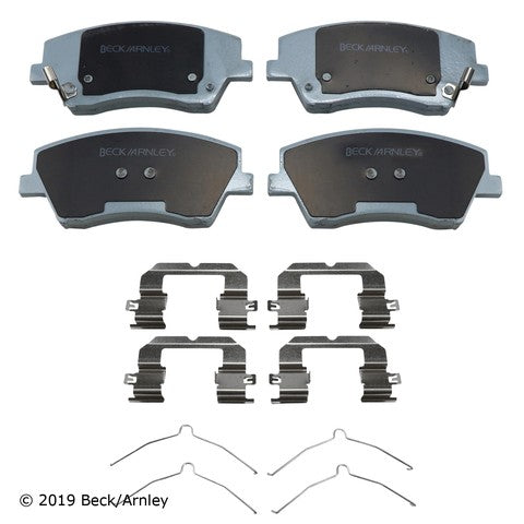 Beck/Arnley Disc Brake Pad Set  085-7072