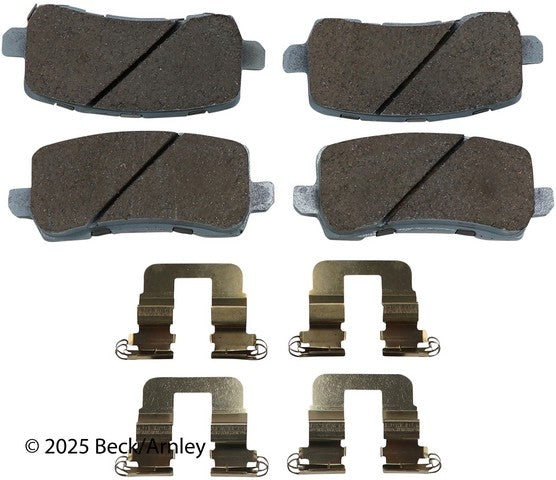 Beck/Arnley Disc Brake Pad Set  085-7078