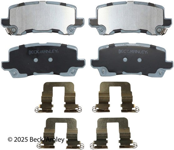 Beck/Arnley Disc Brake Pad Set  085-7078