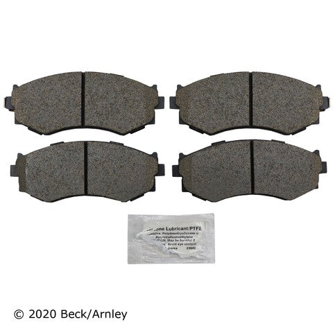 Beck/Arnley Disc Brake Pad Set  089-1364
