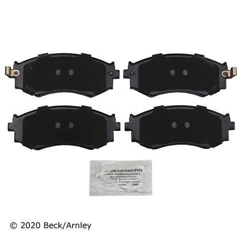 Beck/Arnley Disc Brake Pad Set  089-1364