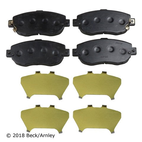 Beck/Arnley Disc Brake Pad Set  089-1506