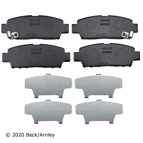Beck/Arnley Disc Brake Pad Set  089-1534