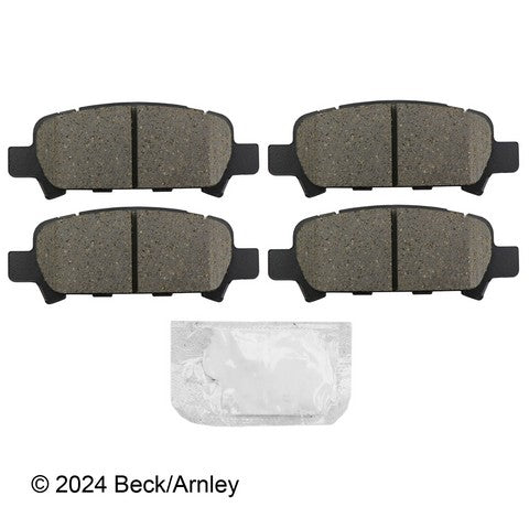 Beck/Arnley Disc Brake Pad Set  089-1573