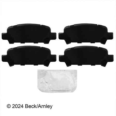 Beck/Arnley Disc Brake Pad Set  089-1573