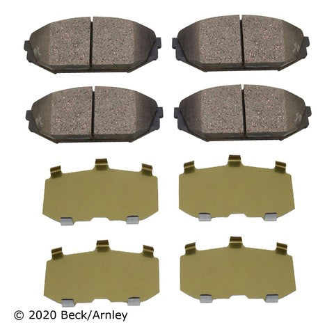 Beck/Arnley Disc Brake Pad Set  089-1605