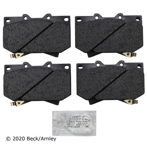 Beck/Arnley Disc Brake Pad Set  089-1618
