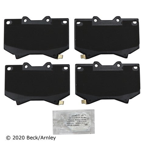Beck/Arnley Disc Brake Pad Set  089-1618