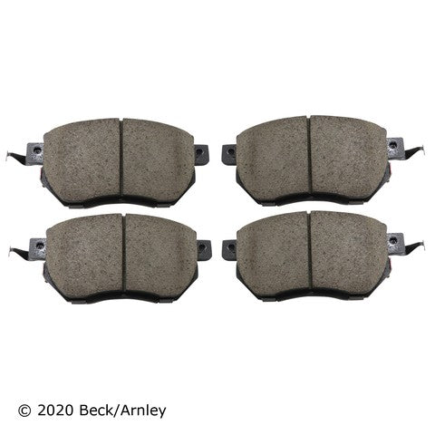 Beck/Arnley Disc Brake Pad Set  089-1682