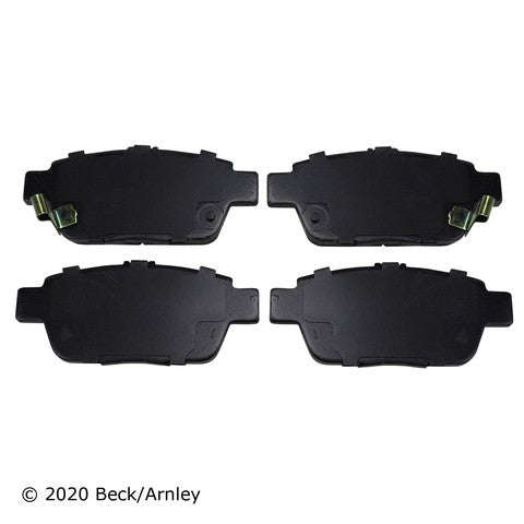 Beck/Arnley Disc Brake Pad Set  089-1723