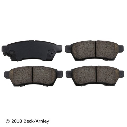 Beck/Arnley Disc Brake Pad Set  089-1727