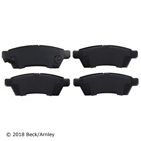 Beck/Arnley Disc Brake Pad Set  089-1727