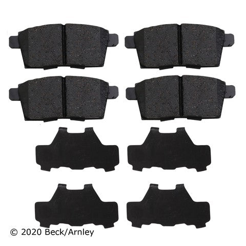 Beck/Arnley Disc Brake Pad Set  089-1749