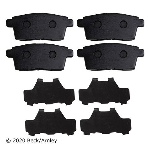 Beck/Arnley Disc Brake Pad Set  089-1749