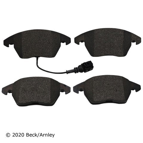 Beck/Arnley Disc Brake Pad Set  089-1763