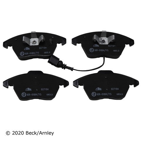 Beck/Arnley Disc Brake Pad Set  089-1763