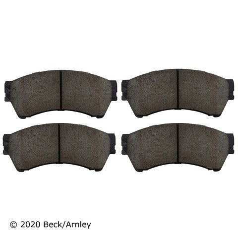 Beck/Arnley Disc Brake Pad Set  089-1767