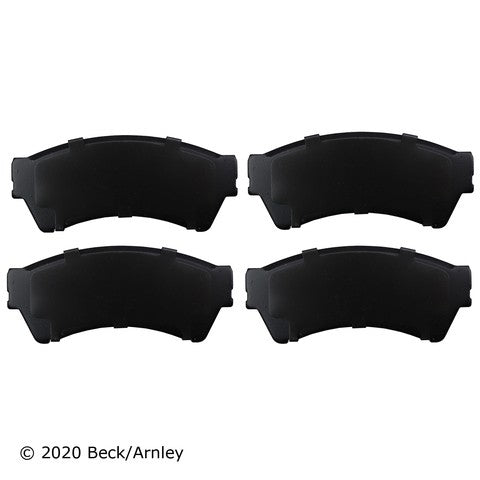 Beck/Arnley Disc Brake Pad Set  089-1767
