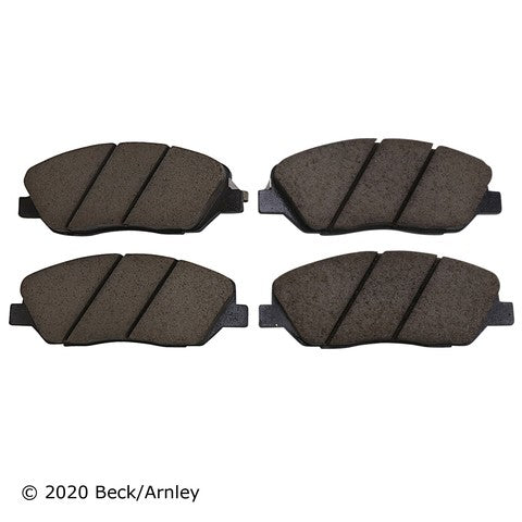 Beck/Arnley Disc Brake Pad Set  089-1789