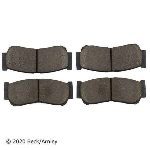 Beck/Arnley Disc Brake Pad Set  089-1797