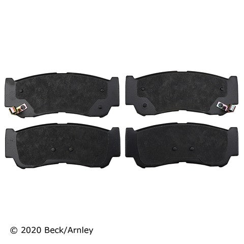 Beck/Arnley Disc Brake Pad Set  089-1797