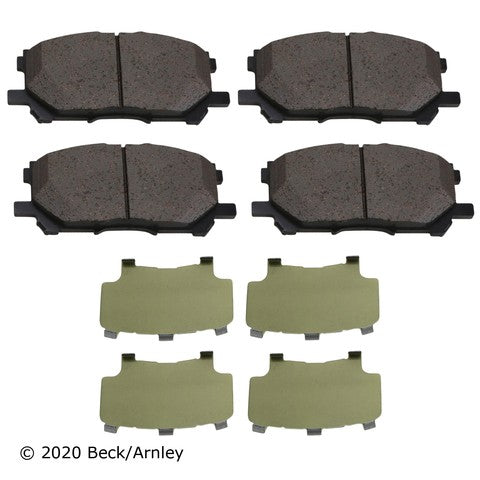 Beck/Arnley Disc Brake Pad Set  089-1805