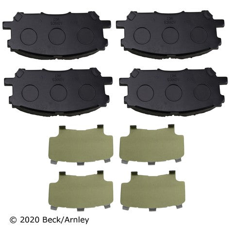 Beck/Arnley Disc Brake Pad Set  089-1805