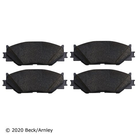 Beck/Arnley Disc Brake Pad Set  089-1806