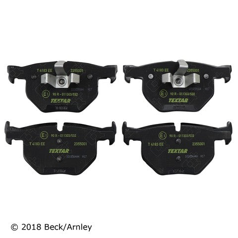 Beck/Arnley Disc Brake Pad Set  089-1821
