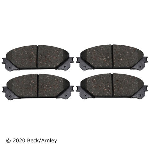 Beck/Arnley Disc Brake Pad Set  089-1893