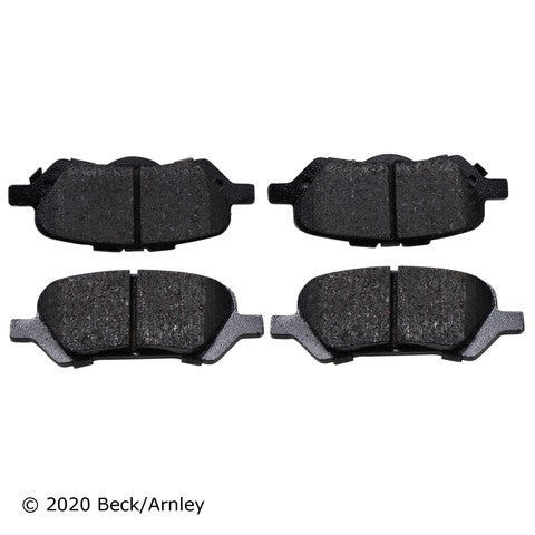 Beck/Arnley Disc Brake Pad Set  089-1894