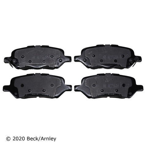 Beck/Arnley Disc Brake Pad Set  089-1894