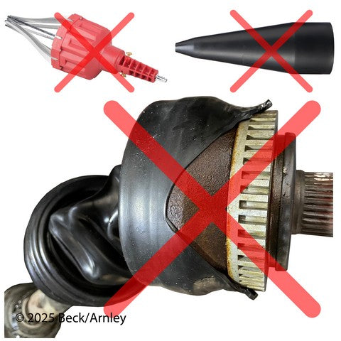 Beck/Arnley CV Joint Boot Kit  103-2805