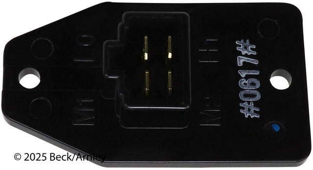 Beck/Arnley HVAC Blower Motor Resistor  204-0001