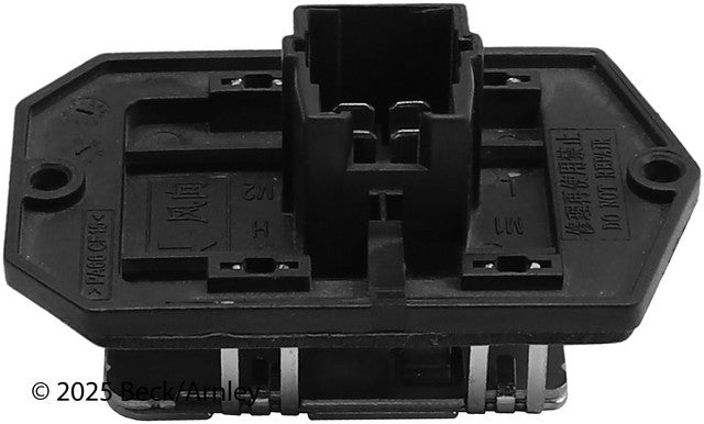Beck/Arnley HVAC Blower Motor Resistor  204-0004