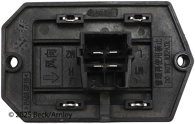 Beck/Arnley HVAC Blower Motor Resistor  204-0004