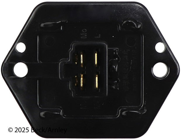 Beck/Arnley HVAC Blower Motor Resistor  204-0011