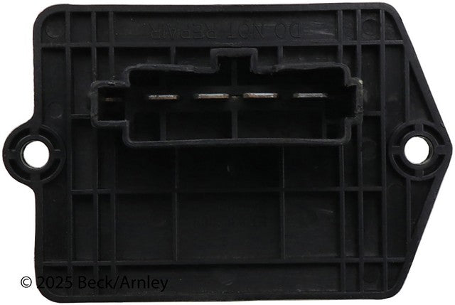 Beck/Arnley HVAC Blower Motor Resistor  204-0019