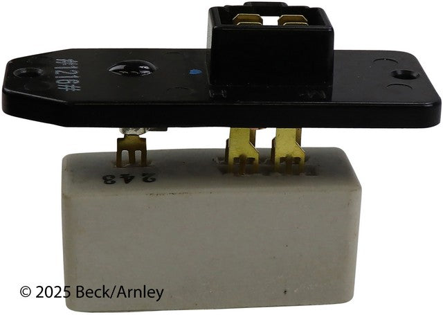 Beck/Arnley HVAC Blower Motor Resistor  204-0029