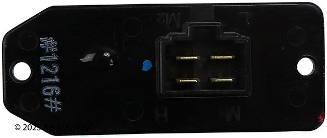 Beck/Arnley HVAC Blower Motor Resistor  204-0029