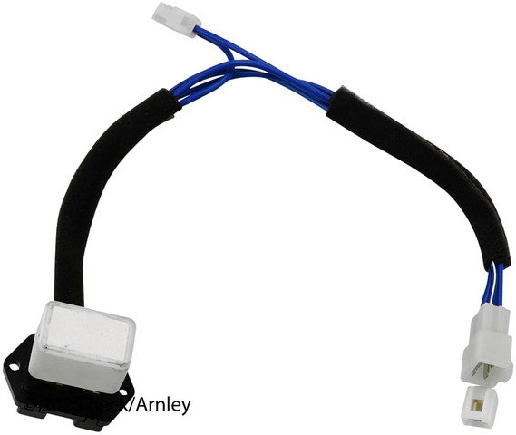 Beck/Arnley HVAC Blower Motor Resistor  204-0030