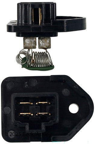 Beck/Arnley HVAC Blower Motor Resistor  204-0035