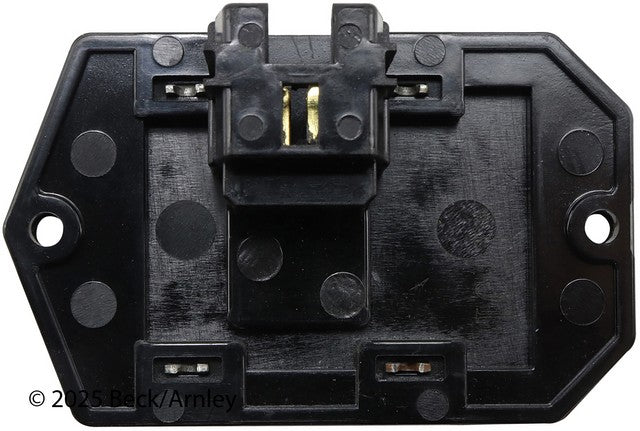 Beck/Arnley HVAC Blower Motor Resistor  204-0044