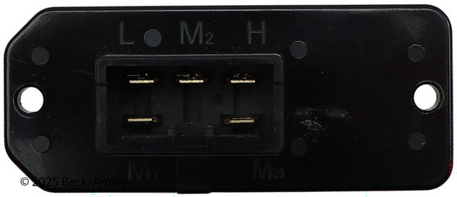 Beck/Arnley HVAC Blower Motor Resistor  204-0055