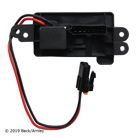 Beck/Arnley HVAC Blower Motor Resistor  204-0077