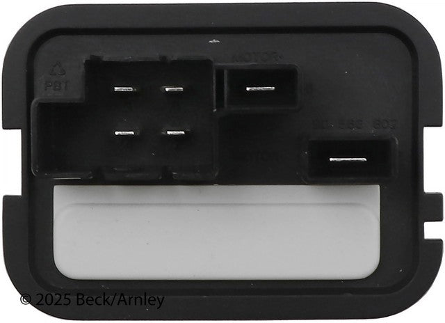 Beck/Arnley HVAC Blower Motor Resistor  204-0082